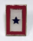 Service 1 Star Lapel Pin