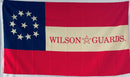 Wilson Guards Texas Stars and Bars 3'X5' Flag Rough Tex® 100D