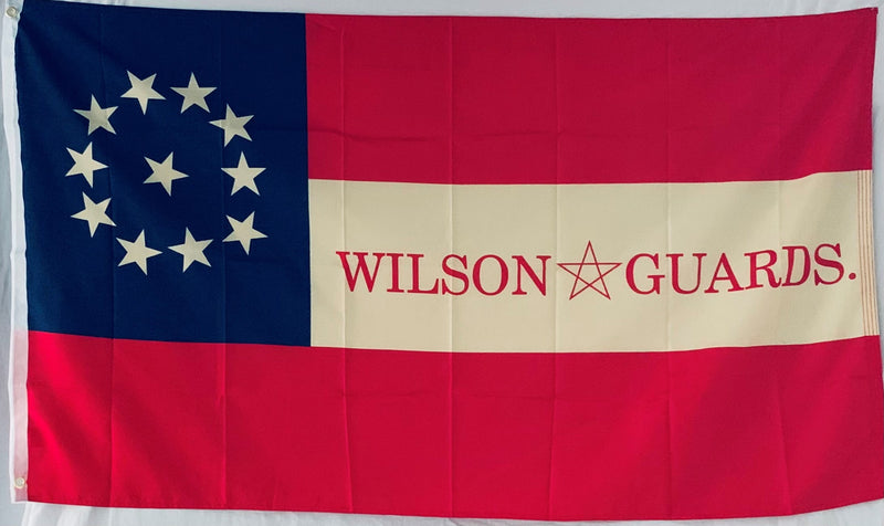 Wilson Guards Texas Stars and Bars 3'X5' Flag Rough Tex® 100D