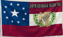 24th Georgia Irish Volunteers 3'X5' Flag Rough Tex® 100D