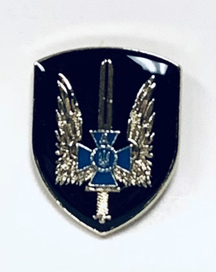 Ukraine President Commander Lapel Pin