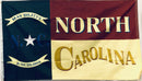 North Carolina Infantry 3'X5' Flag Rough Tex® 100D