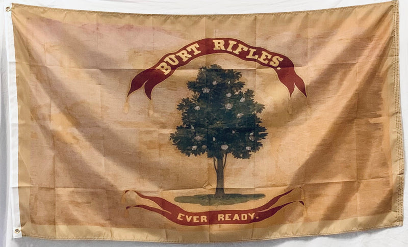 18th Mississippi Infantry Burt Rifles 3'X5' Flag Rough Tex® 100D