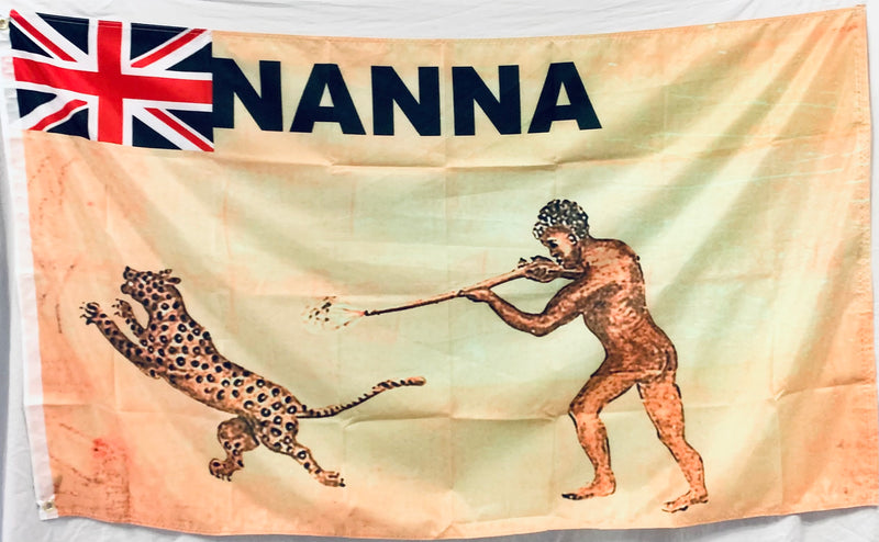 Itsekiri Chief Nana Olomu 1852 3'X5' Flag Rough Tex® 100D