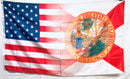 USA Florida 3'X5' Flag ROUGH TEX® 100D
