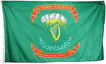 2'X3' 69TH IRISH BRIGADE UNION CIVIL WAR FLAG