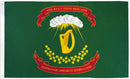 69th Irish Brigade 12"x18" Double Sided Flag With Grommets ROUGH TEX® 100D