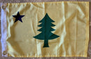 Maine 1900 Flag - 12"x18" 100D ROUGH TEX ®