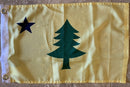 Maine 1900 Flag - 12"X18" 100D ROUGH TEX ®