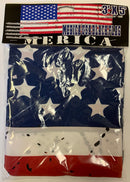 Merica USA Black 3'X5' Flag ROUGH TEX® 100D
