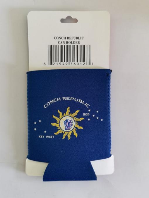 Pack of Conch Republic Key West Can Holders