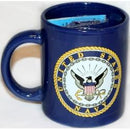 Navy 12" x 18" Flag w/grommets Mug