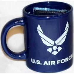 Air Force 12" x 18" Flag w/grommets Mug