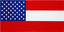 1st National 50 Stars Bumper Sticker
