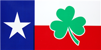 Irish Texan Bumper Sticker