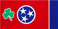 Irish Tennessean Bumper Sticker