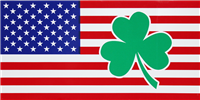 Irish American Bumper Sticker