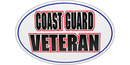 Coast Guard Veteran Bumper Sticker