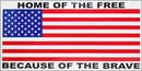 Home Of The Free Bumper Sticker