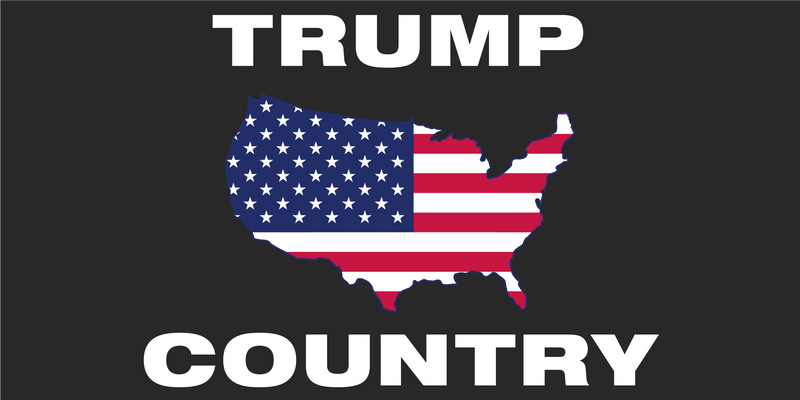 Trump Country -  Bumper Sticker