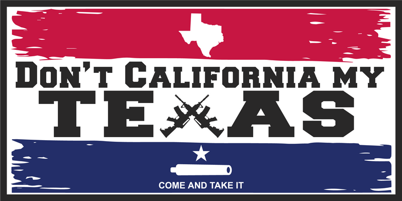 3x5 Feet Don't California My Texas Come And Take It  Gonzales 100D Rough Tex Flag