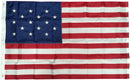 Star Spangled USA Flag 15 Stars Nylon EMBROIDERED 3'X5' Flag ROUGH TEX® 600D 2-PLY