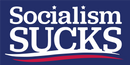 Socialism Sucks - Bumper Sticker