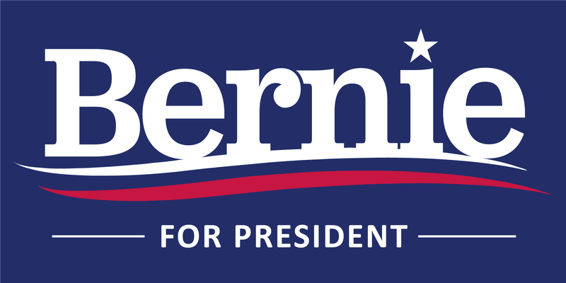 Bernie For President  - Bumper Sticker