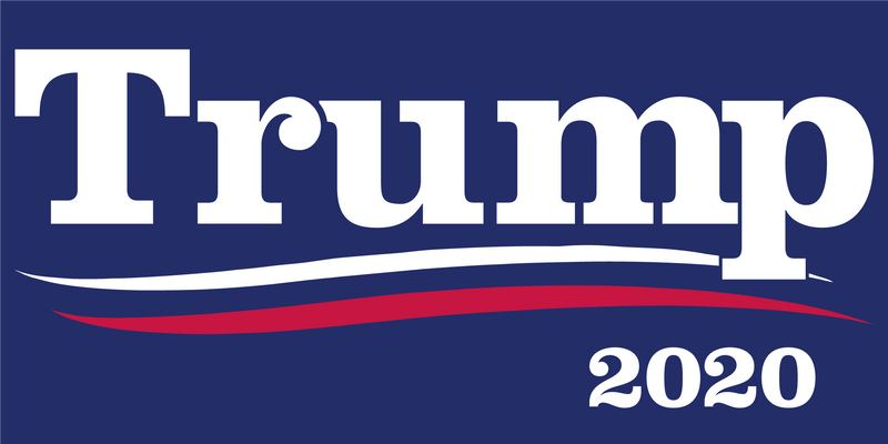 Trump 2020  - Bumper Sticker