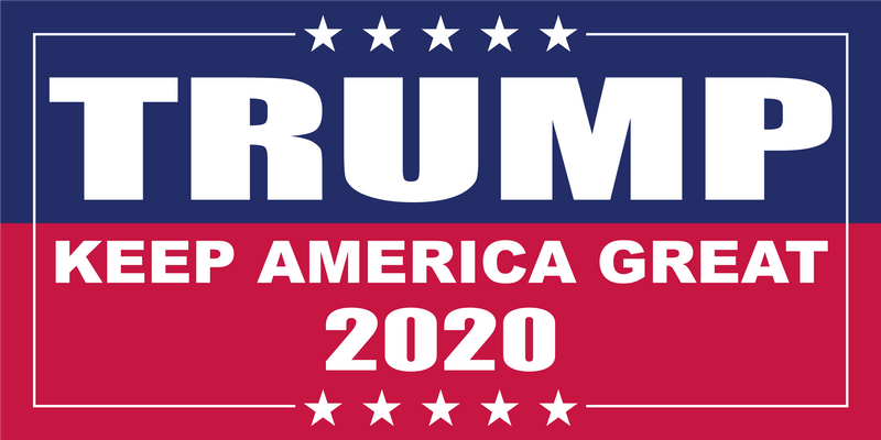 Trump Keep America Great 2020 KAG  - Bumper Sticker