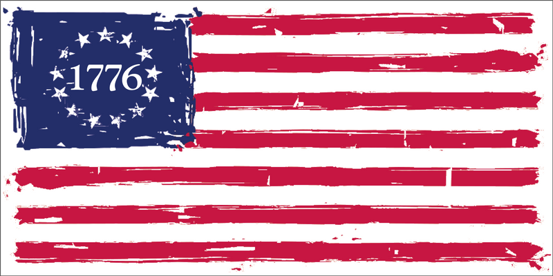 Betsy Ross 1776   - Bumper Sticker