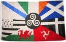 Celtic Nations 3'x5' Flag Rough Tex® 68D Nylon