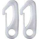 Pair of Nylon Plastic Flag Clips 2 Pack