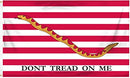 1st Navy Jack Double Sided First Flag With Grommets 12'X18'' Rough Tex® 100D