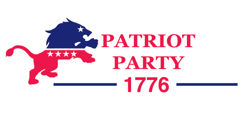 Patriot Party 1776 - Bumper Sticker