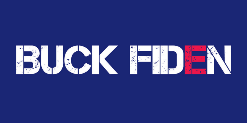 Buck Fiden 3'x5' Flag Brass Grommets Trump 2024 Fuck Biden 100D