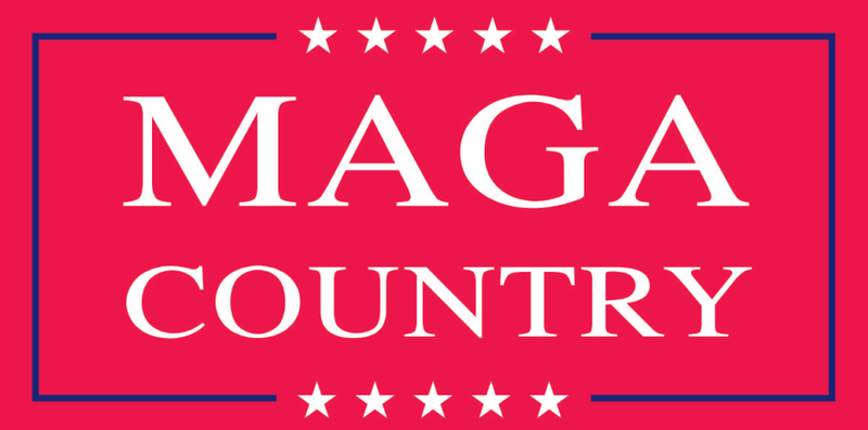 M A G A Country Bumper Sticker