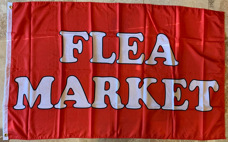 Flea Market Flag- 3'X5' Rough Tex® 100D