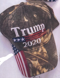 Trump 2020 CAMO American - Cap
