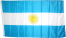 Argentina 3'X5' Flag Rough Tex® 75D