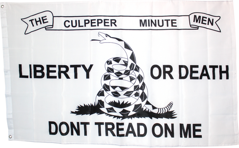 The Culpeper Minute Me 3'X5' Flag Rough Tex® 75D