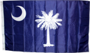 South Carolina 3'X5' Flag Rough Tex® 75D