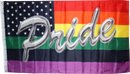 USA American Pride Rainbow 3'X5' Flag ROUGH TEX® 100D