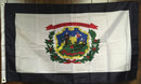 WEST VIRGINIA FLAG 3X5 ROUGH TEX 75D
