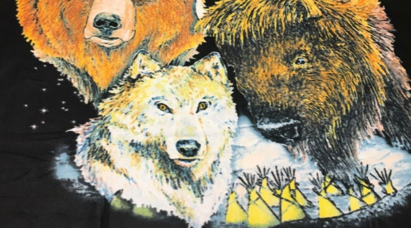 Wildlife Deluxe Polar Fleece Blanket