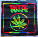 Assorted Cannabis Themed Bandana Head Wraps 100% Cotton 22"X22"
