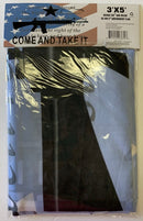 US M4 2nd Amendment Come And Take It RWB 3'X5' Flag Rough Tex® 68D Nylon