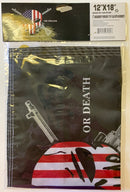 2nd Amendment Punisher 1791 12"X18" Flag Rough Tex® 150D Nylon With Grommets