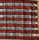 Betsy Ross Geo Washington Arms Vintage Flag Rough Tex ® 2'x3' 100D