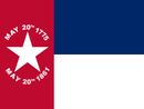 NC Republic 3x5' polyester NORTH CAROLINA REPUBLIC